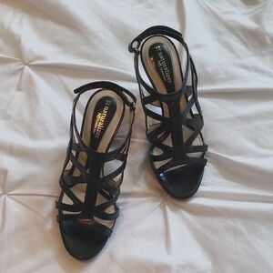 Black Strappy Sandals
